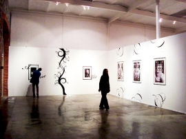 Exposición "K100W" de Leslie Medina en la Galería de Arte Contemporáneo de Puebla